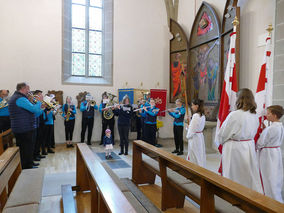 Festgottesdienst zum Johanni- und Kirchweihtag (Foto: Karl-Franz Thiede)